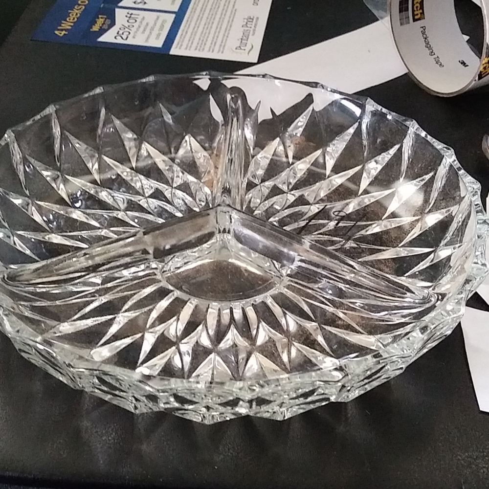 Crystal powl